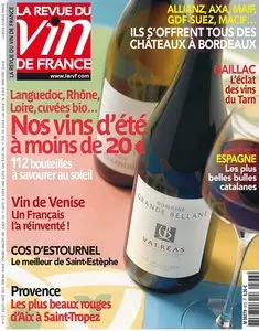 La Revue du Vin de France No.573 - Juillet/Août 2013