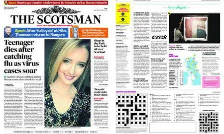 The Scotsman – January 12, 2018