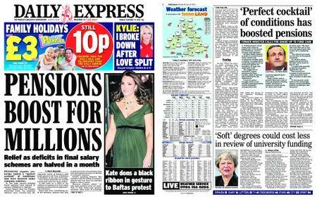 Daily Express – February 19, 2018