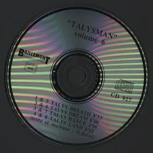 Gervay Briot - Talysman (1990) {Baillemont Productions CD927 rel 1991} (Volume 6of6}