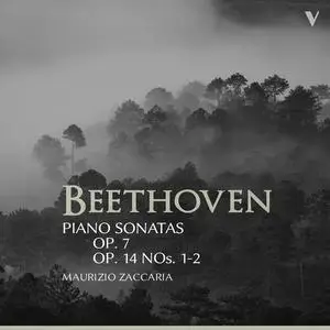 Maurizio Zaccaria - Beethoven Piano Sonatas Nos. 4, 9 & 10 (2021)
