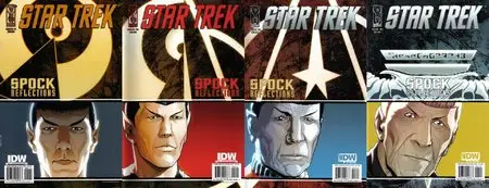 Star Trek: Spock: Reflections #1- 4 (Of 4) Complete