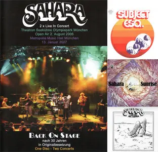 Sahara - Discography and Video (1972 - 2008) [3CD + DVD]