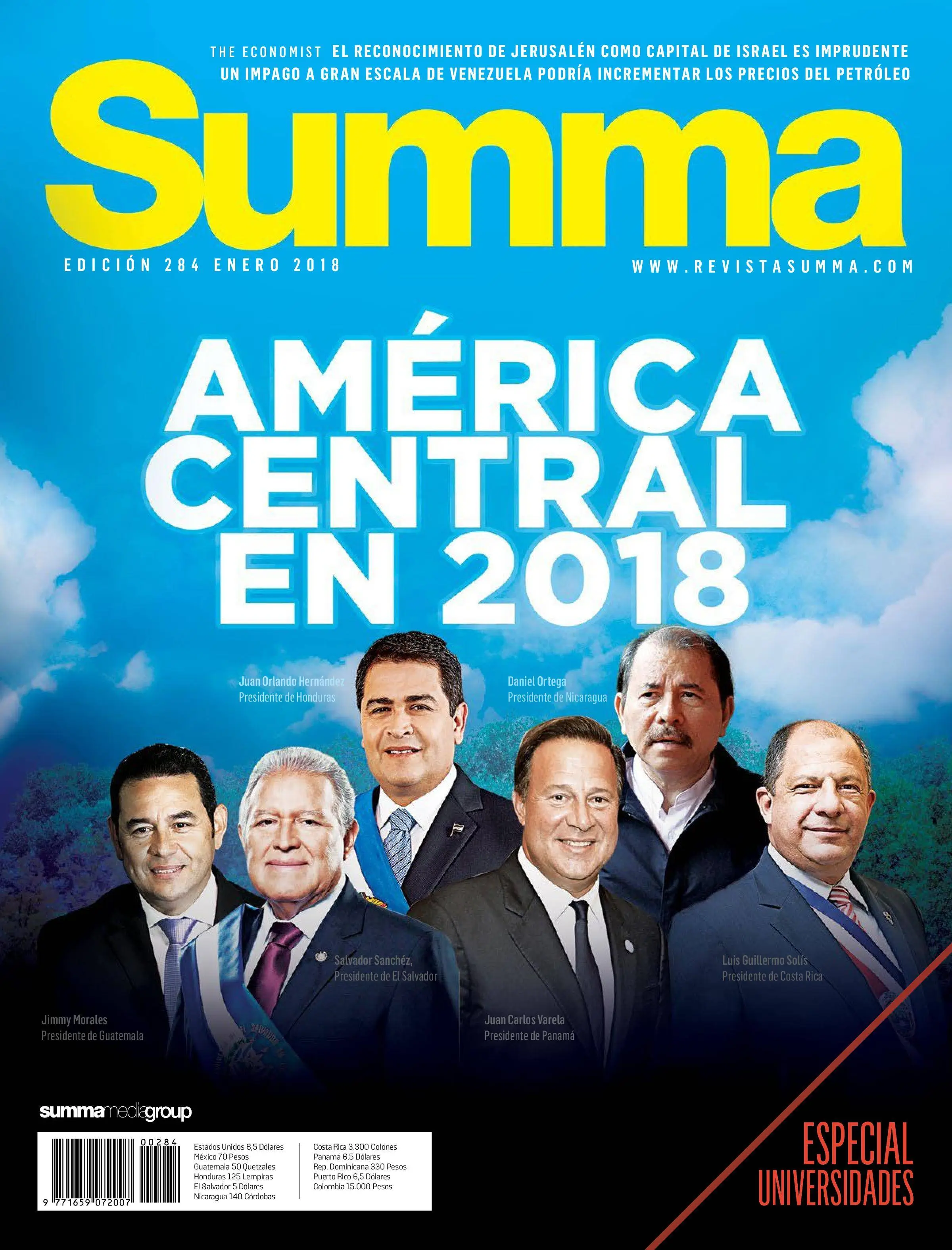 Summa - enero 2018