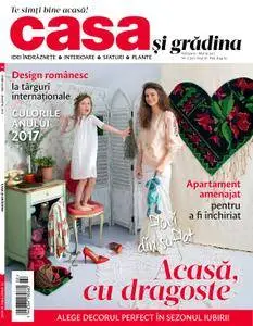 Casa si gradina - februarie/martie 2017