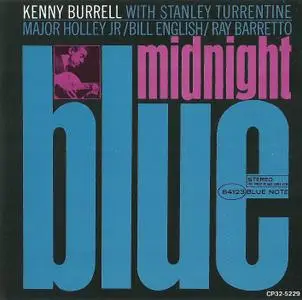 Kenny Burrell - Midnight Blue (1963) {Blue Note, CP32-5229, Japan Early Press}