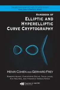 Handbook of Elliptic and Hyperelliptic Curve Cryptography by Henri Cohen