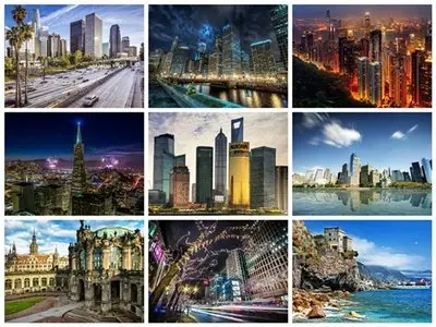 150 Amazing Cityscapes HD Wallpapers (Set 24)