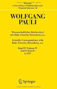 Wissenschaftlicher Briefwechsel mit Bohr, Einstein, Heisenberg 