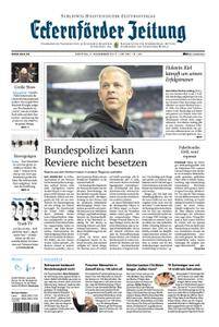 Eckernförder Zeitung - 04. Dezember 2017