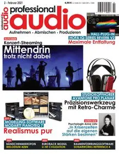 Professional audio Magazin – 27 Januar 2021