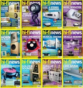 Hi-Fi News - January-December 2010 / UK [all issue, Full Collection]