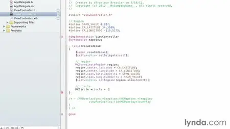 iOS SDK Building Apps with MapKit and Core Location with Veronique Brossier