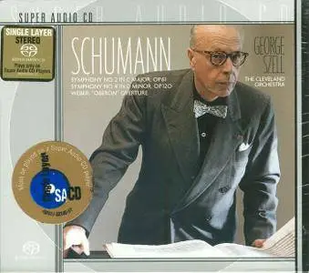 Schumann: Symphonies 2 & 4: Weber: Oberon Overture - Szell, Cleveland (2001) [2.0] PS3 ISO & FLAC