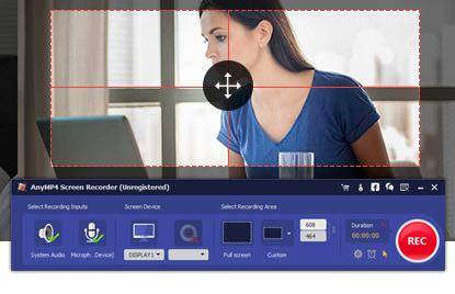 AnyMP4 Screen Recorder 1.1.20 Multilingual
