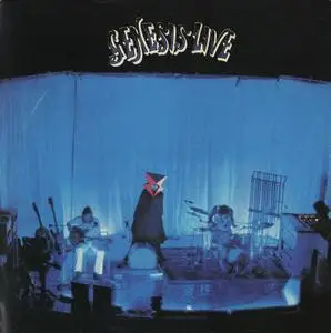 Genesis - Live (1973) {1994, Definitive Edition Remaster}