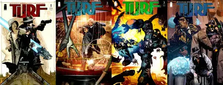 Turf #1-4 (of 5) (2010 - 2011)