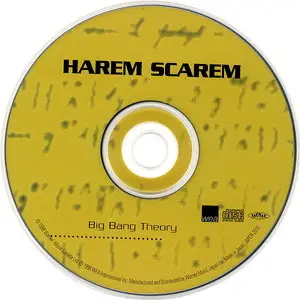 Harem Scarem - Big Bang Theory (1998) [Japanese Ltd. Ed.]