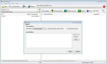 3delite Video Manager 1.2.21.25