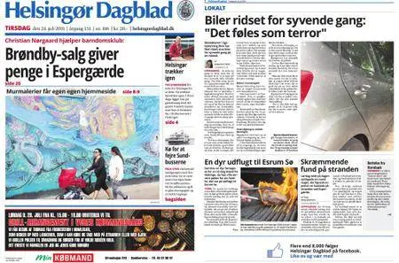 Helsingør Dagblad – 24. juli 2018