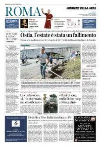 Corriere della Sera Roma – 16 settembre 2018