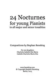 24 Nocturnes for young Pianists