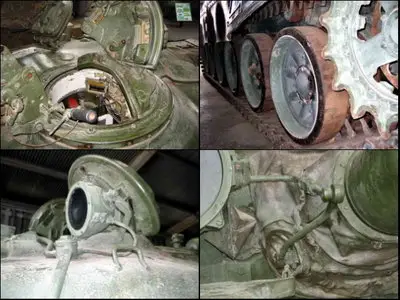T-72 Walk Around