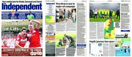 Sunday Independent Bristol Yeovil and Somerset – September 16, 2018