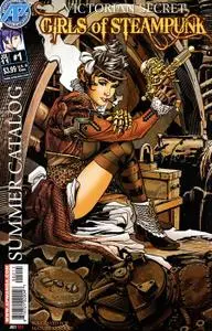 Victorian Secret: Girls Of Steampunk - Summer Catalog 2011