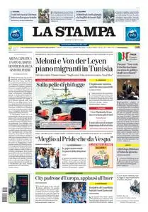 La Stampa Milano - 11 Giugno 2023