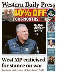 Western Daily Press - 30 October 2023