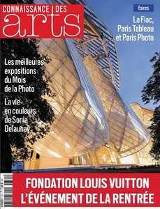 Connaissance des Arts No.731 - Novembre 2014
