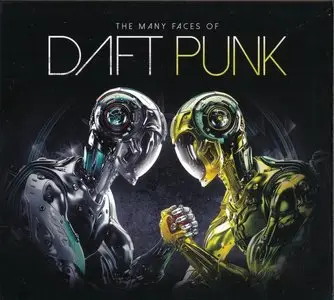 VA - The Many Faces Of Daft Punk (2015) {3CD Box Set}
