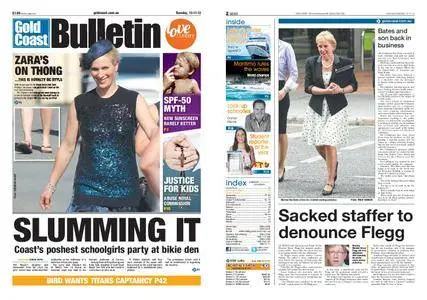 The Gold Coast Bulletin – November 13, 2012