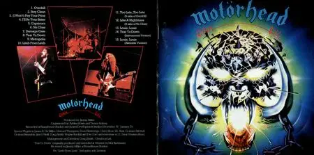 Motörhead - Discography: Remastered Albums (1977 - 1986) [8CD, EU Editions]