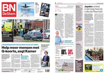 BN DeStem - Bergen op Zoom – 13 maart 2019