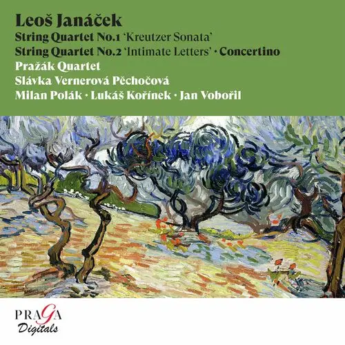 Prazak Quartet, Slávka Vernerová Pěchočová, Milan - Leoš Janáček: String Quartets Nos. 1 & 2 (2014/2022)