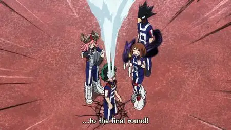 My Hero Academia - Season 2   (Boku no Hero Academia)  - " My Hero Academia Season 2 - 06 (19 mp4" yEnc