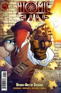 Atomic Robo: Deadly Art of Science #1 (of 5)