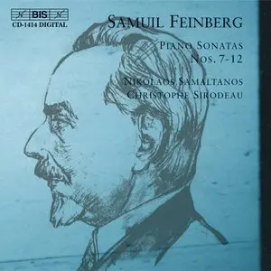 Samuil Feinberg - Piano Sonatas Nos. 7-12 [Nikolaos Samaltanos, Christophe Sirodeau (piano)] (Repost)