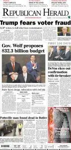 The Republican Herald - February 8, 2017