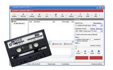 Cassette Converter Plus 1.1.0 