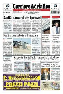 Corriere Adriatico - 26 Marzo 2016