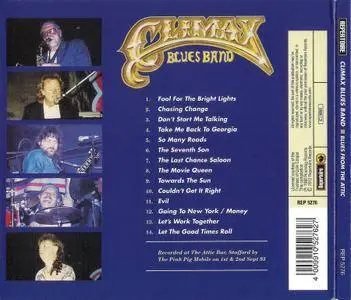 Climax Blues Band - Blues From The Attic (1993) {2012, Remastered}