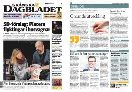 Skånska Dagbladet – 07 januari 2019