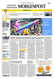 Solinger Morgenpost – 25. Februar 2020