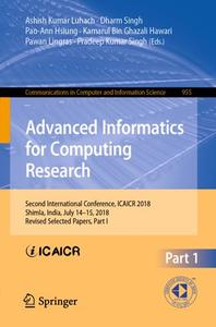 Advanced Informatics for Computing Research (Repost)