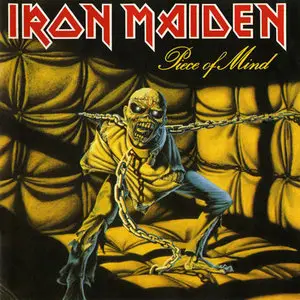 Iron Maiden - Piece Of Mind (1983) [Original EMI pressing]