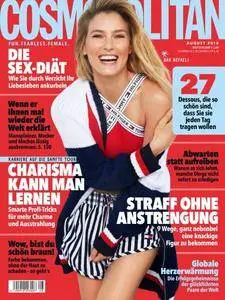 Cosmopolitan Germany - August 2018