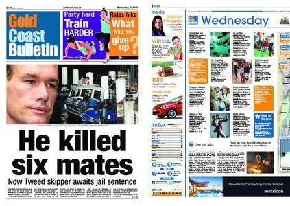 The Gold Coast Bulletin – April 07, 2010